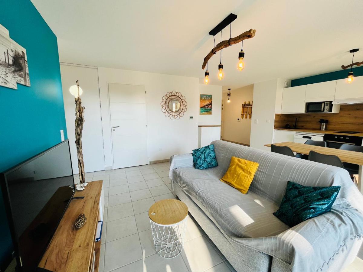 L'Ocean, T3 Neuf 300M De La Mer Classe 3 Etoiles Saint-Jean-de-Monts Ngoại thất bức ảnh