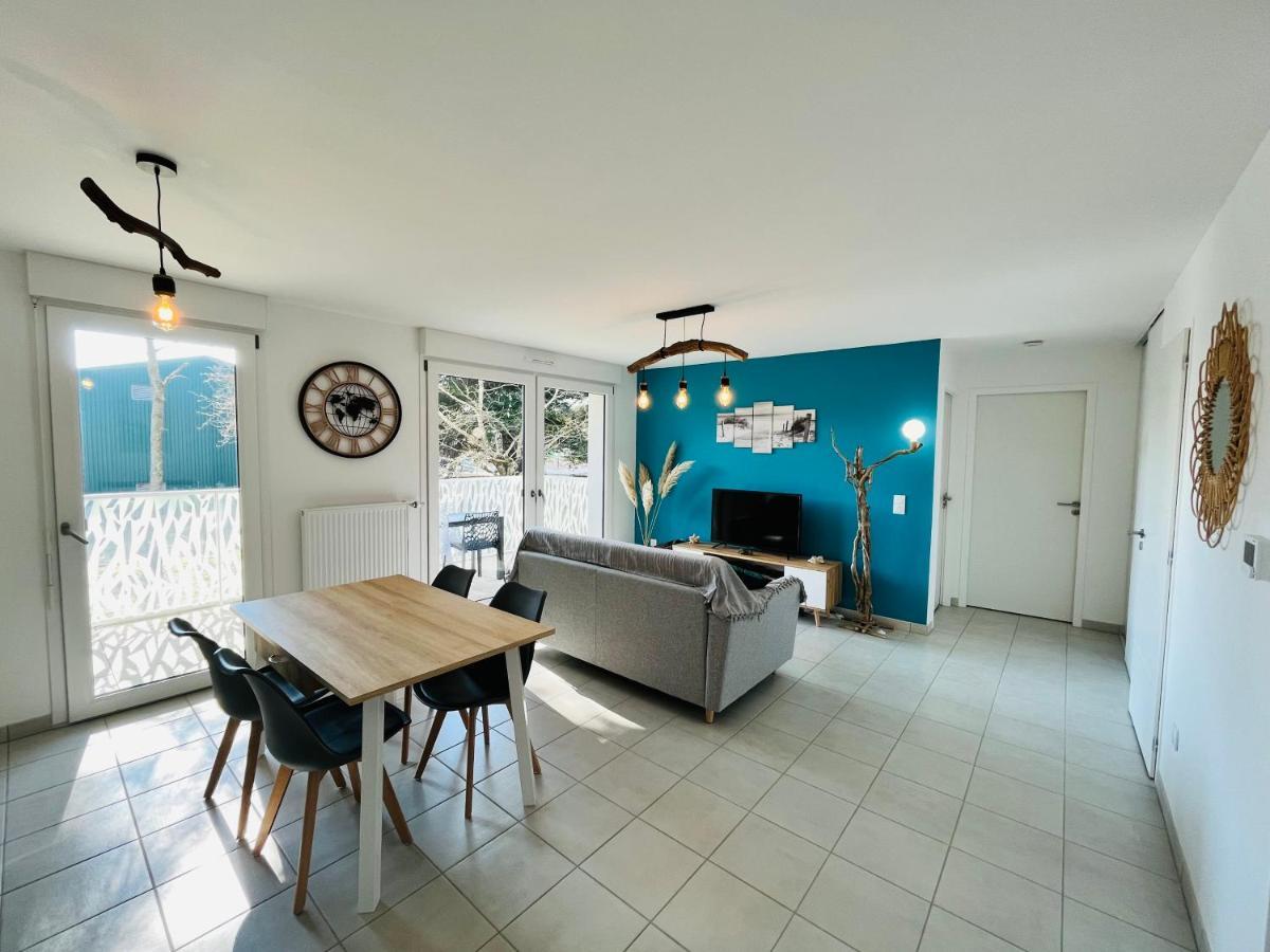L'Ocean, T3 Neuf 300M De La Mer Classe 3 Etoiles Saint-Jean-de-Monts Ngoại thất bức ảnh