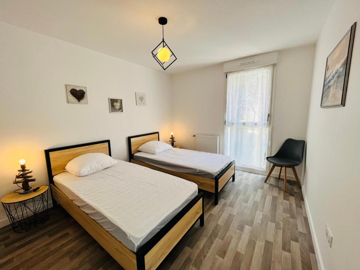 L'Ocean, T3 Neuf 300M De La Mer Classe 3 Etoiles Saint-Jean-de-Monts Ngoại thất bức ảnh