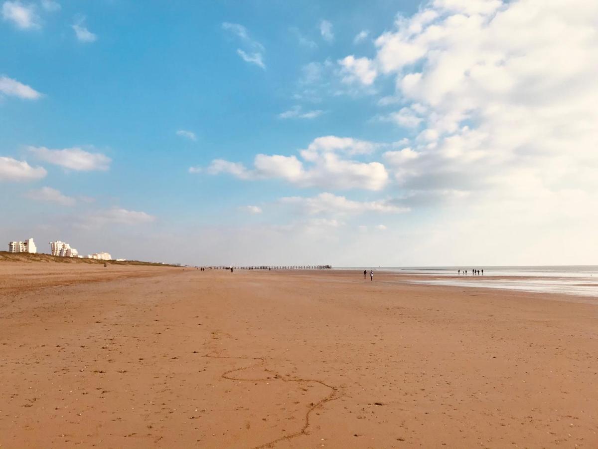 L'Ocean, T3 Neuf 300M De La Mer Classe 3 Etoiles Saint-Jean-de-Monts Ngoại thất bức ảnh